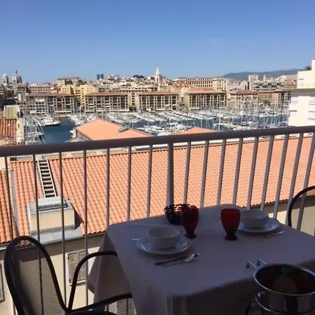 Privee Du Balcon Du Vieux Port Marseilles