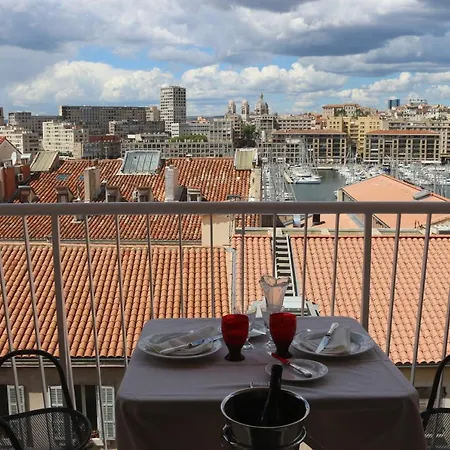 Privee Du Balcon Du Vieux Port Marseille